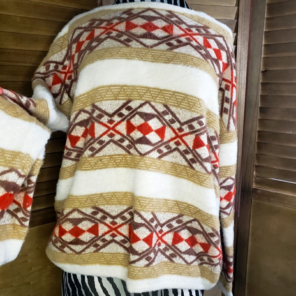 FSL apparel molhair sweater